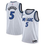 Maillot NBA Orlando Magic Paolo Banchero Nike 2025-26 Association Edition Blanc Swingman - Homme